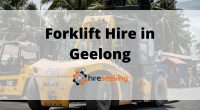 Forklift Hire in Geelong