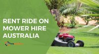 Rent Ride On Mower Hire Australia