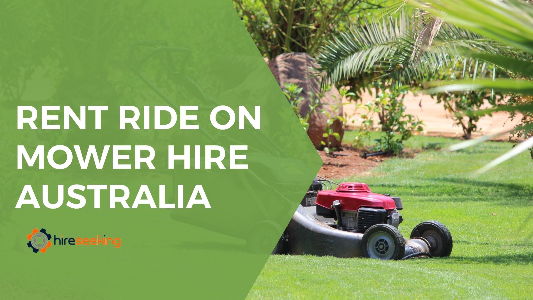 Rent Ride On Mower Online Australia Hireseeking Blog